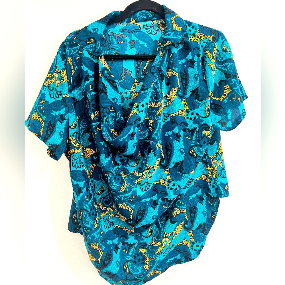 Cheetah Blouse